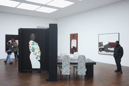 Awulai Ashia & Nkyinkyim Exhibition at Gagosian