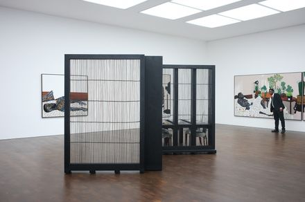Awulai Ashia & Nkyinkyim Exhibition at Gagosian