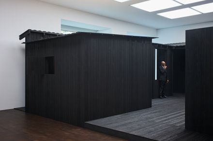 Awulai Ashia & Nkyinkyim Exhibition at Gagosian