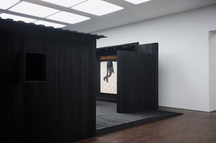 Awulai Ashia & Nkyinkyim Exhibition at Gagosian