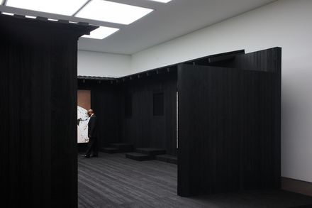 Awulai Ashia & Nkyinkyim Exhibition at Gagosian