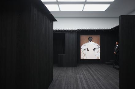 Awulai Ashia & Nkyinkyim Exhibition at Gagosian
