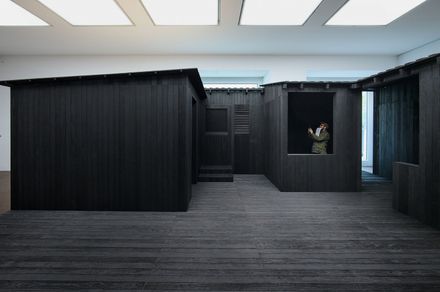 Awulai Ashia & Nkyinkyim Exhibition at Gagosian