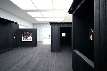 Awulai Ashia & Nkyinkyim Exhibition at Gagosian