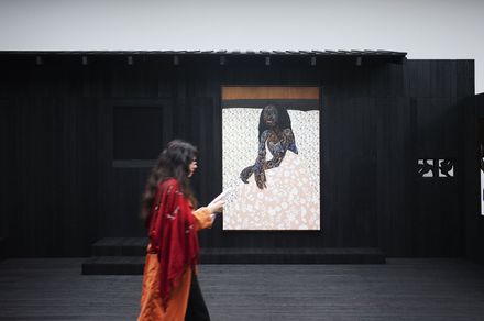 Awulai Ashia & Nkyinkyim Exhibition at Gagosian