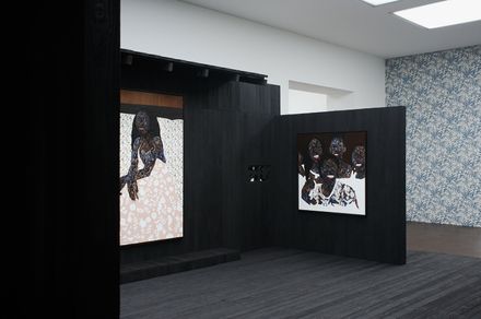 Awulai Ashia & Nkyinkyim Exhibition at Gagosian