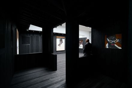 Awulai Ashia & Nkyinkyim Exhibition at Gagosian