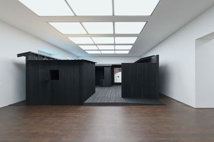 Awulai Ashia & Nkyinkyim Exhibition at Gagosian