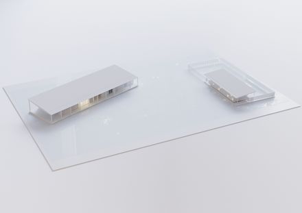 La Pinede Elementary School And Multi-purpose Hall