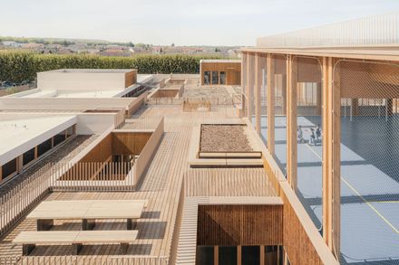 Simone Veil School Complex Tremblay-en-france