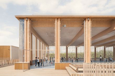 Simone Veil School Complex Tremblay-en-france