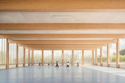 Simone Veil School Complex Tremblay-en-france