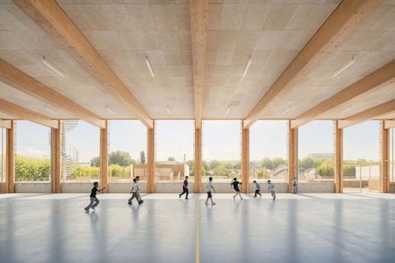 Simone Veil School Complex Tremblay-en-france