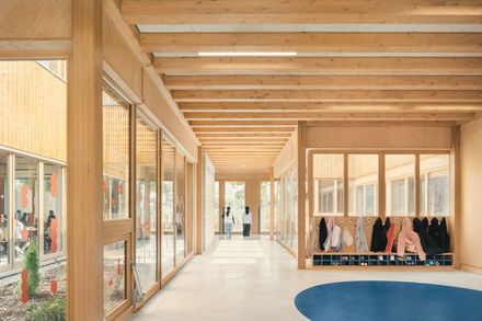 Simone Veil School Complex Tremblay-en-france