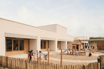 Simone Veil School Complex Tremblay-en-france