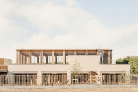 Simone Veil School Complex Tremblay-en-france