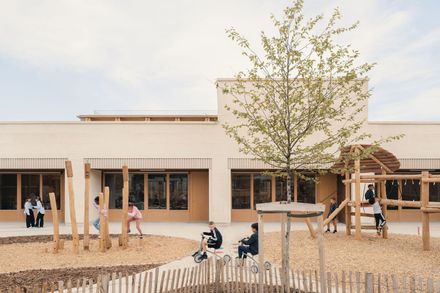 Simone Veil School Complex Tremblay-en-france