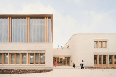 Simone Veil School Complex Tremblay-en-france