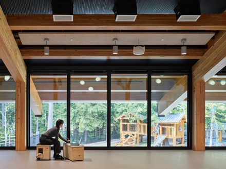 Capilano University Fulmer Family Center For Childhood Studies