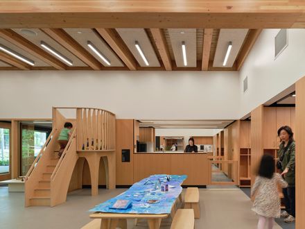 Capilano University Fulmer Family Center For Childhood Studies