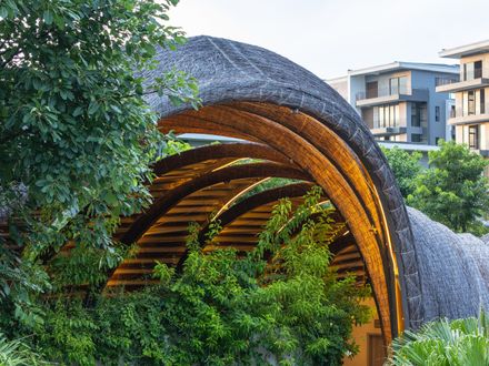 Guột Garden Club House