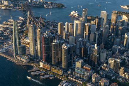 Barangaroo South Masterplan