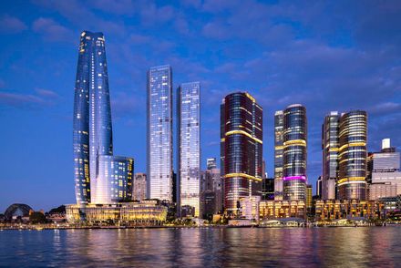 Barangaroo South Masterplan