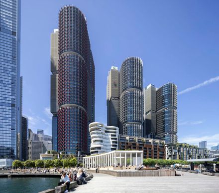 Barangaroo South Masterplan