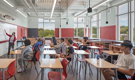 Brookline High School - 22 Tappan Building