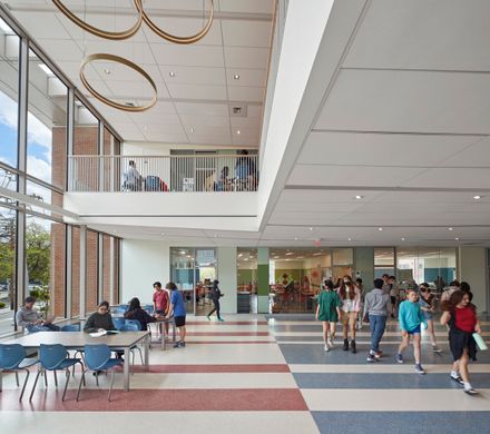 Brookline High School - 22 Tappan Building