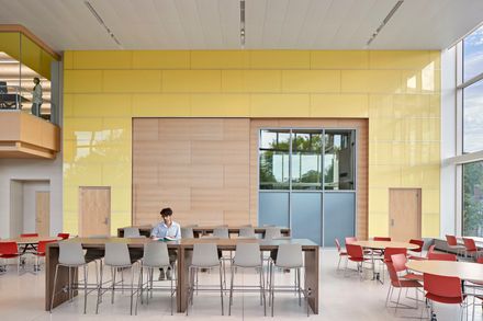 Brookline High School - 22 Tappan Building