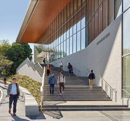 Brookline High School - 22 Tappan Building