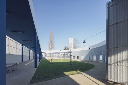 Sports Complex In Petit-quevilly