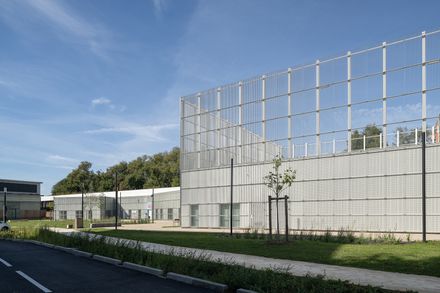 Sports Complex In Petit-quevilly