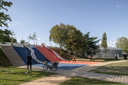 Sports Complex In Petit-quevilly