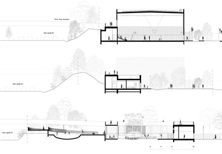 Sports Complex In Petit-quevilly