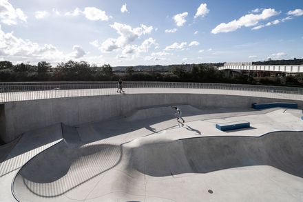 Sports Complex In Petit-quevilly