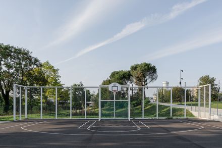 Sports Complex In Petit-quevilly