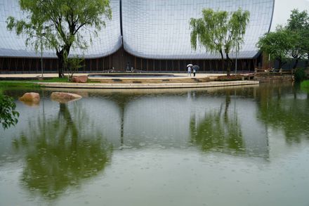Zhouzhuang Theater Façade Renovation