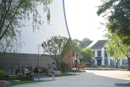 Zhouzhuang Theater Façade Renovation