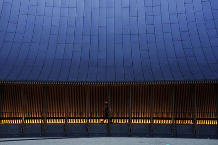 Zhouzhuang Theater Façade Renovation