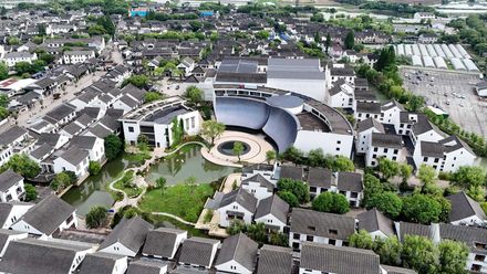 Zhouzhuang Theater Façade Renovation