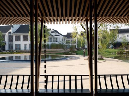 Zhouzhuang Theater Façade Renovation