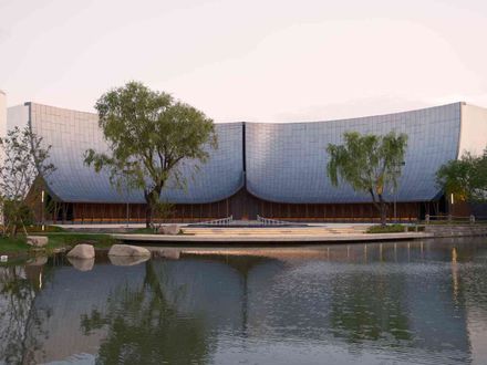 Zhouzhuang Theater Façade Renovation