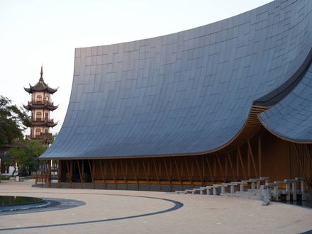 Zhouzhuang Theater Façade Renovation