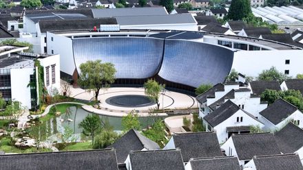 Zhouzhuang Theater Façade Renovation