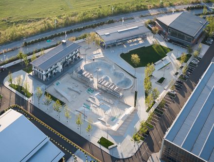 Avenue & Son Skatepark