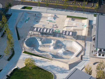 Avenue & Son Skatepark