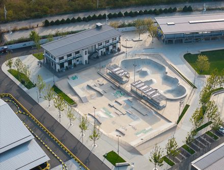 Avenue & Son Skatepark