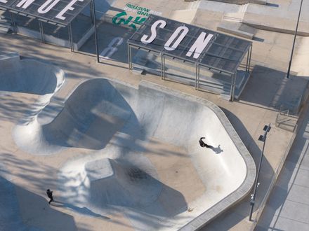 Avenue & Son Skatepark